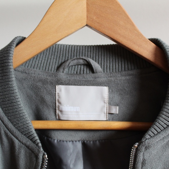 Minimum Bomber Jacket - Picture 3 of 5